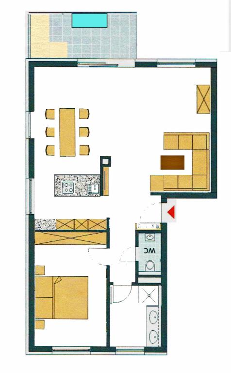 Deluxe Apartment room 2